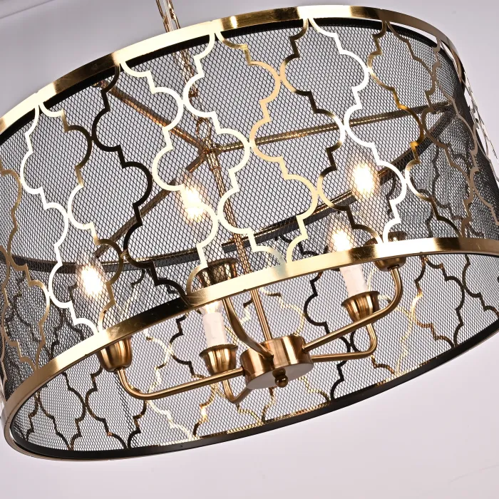 Люстра Romeo Five Light Pendant Lamp design by Cyan Design от ImperiumLoft