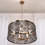 Люстра Romeo Five Light Pendant Lamp design by Cyan Design от ImperiumLoft