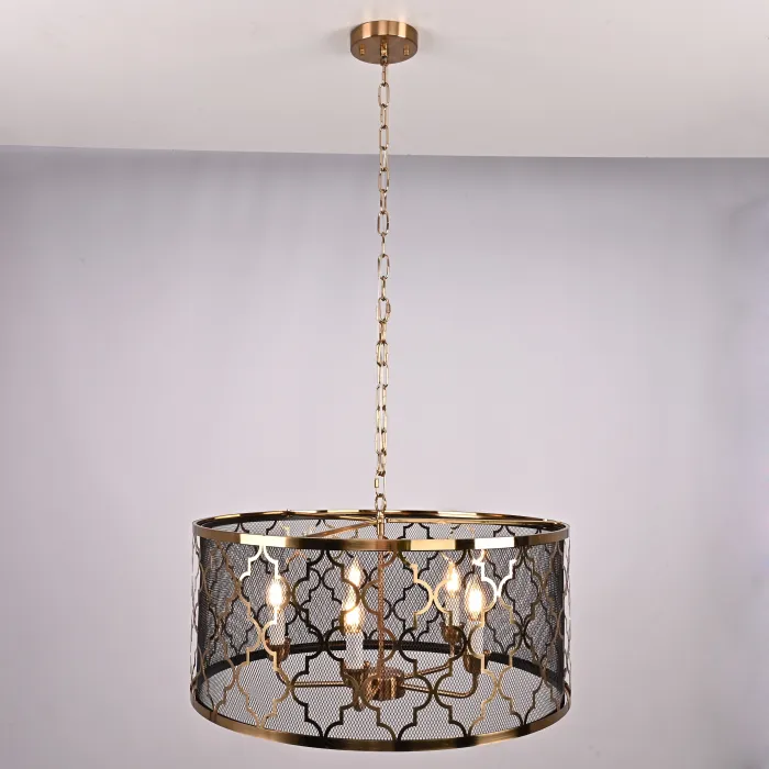 Люстра Romeo Five Light Pendant Lamp design by Cyan Design от ImperiumLoft