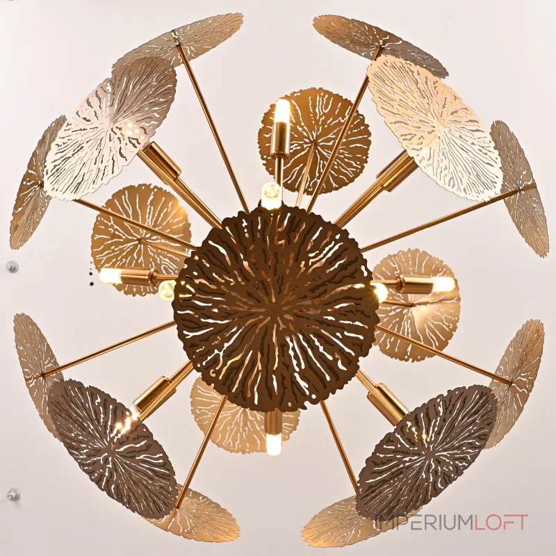 Подвесная люстра INCA BALL D48 от ImperiumLoft