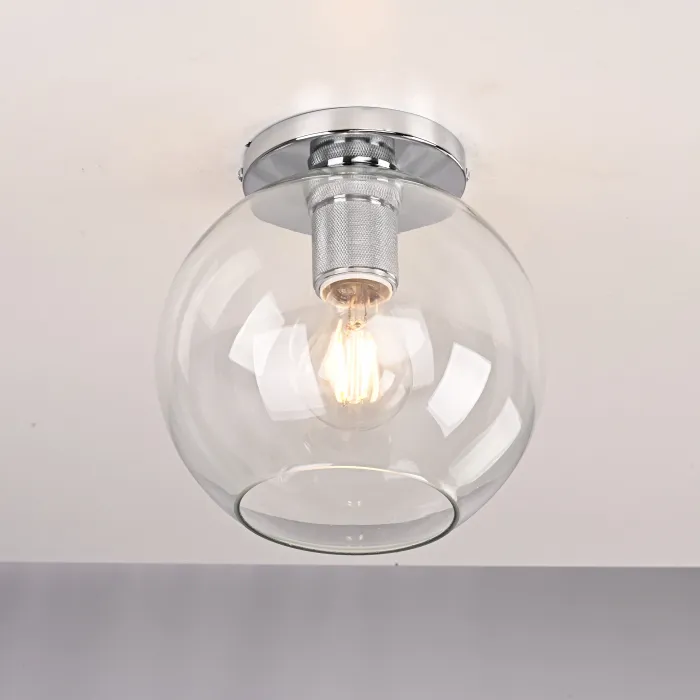 Потолочный светильник RH Utilitaire Globe Shade Flushmount от ImperiumLoft