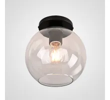 Потолочный светильник RH Utilitaire Globe  Shade Flushmount Black
