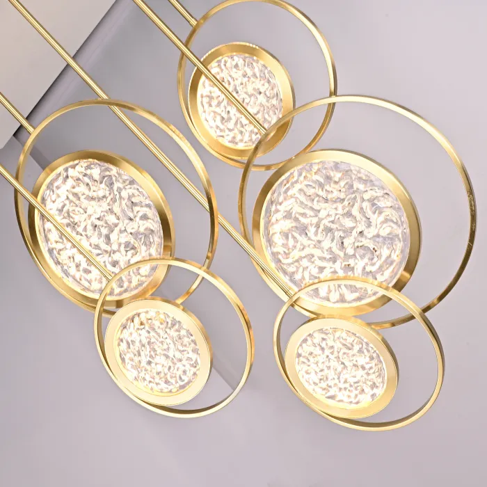 Дизайнерская люстра Moon lighting collection L60 от ImperiumLoft