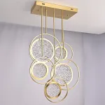 Дизайнерская люстра Moon lighting collection L60 от ImperiumLoft