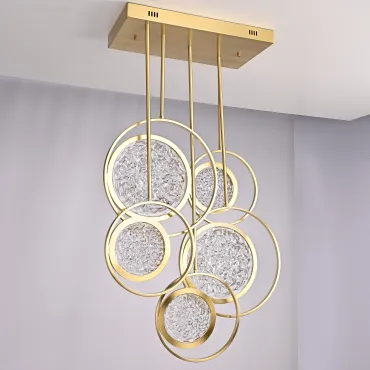 Дизайнерская люстра Moon lighting collection L60 от ImperiumLoft