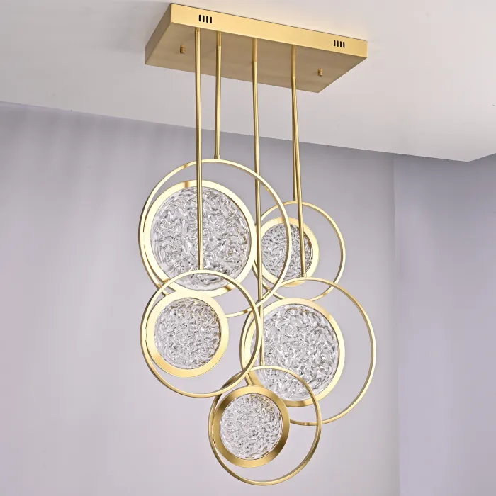 Дизайнерская люстра Moon lighting collection L60 от ImperiumLoft