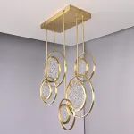 Дизайнерская люстра Moon lighting collection L60 от ImperiumLoft