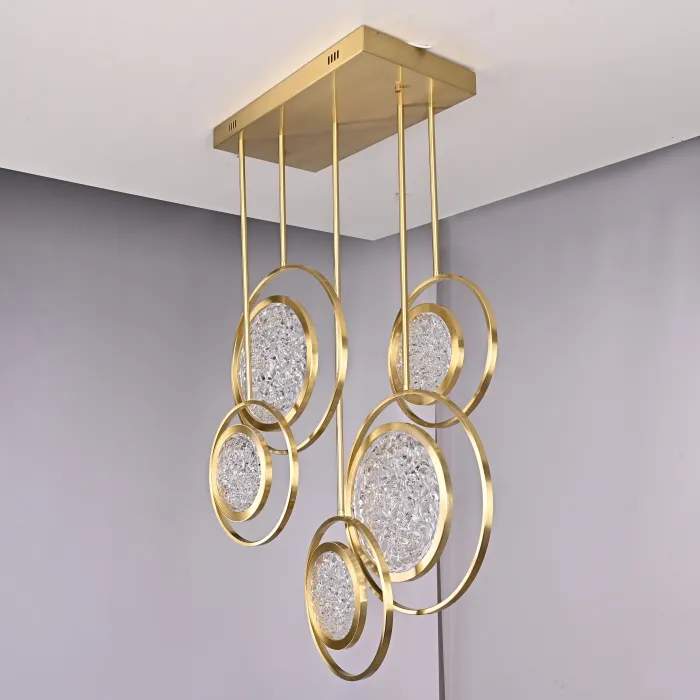 Дизайнерская люстра Moon lighting collection L60 от ImperiumLoft