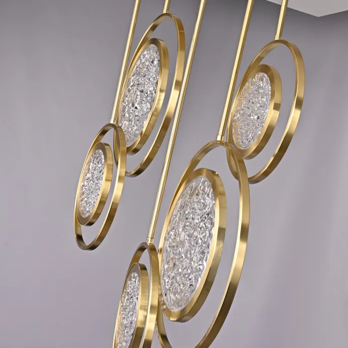 Дизайнерская люстра Moon lighting collection L60 от ImperiumLoft