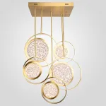 Дизайнерская люстра Moon lighting collection L60 от ImperiumLoft