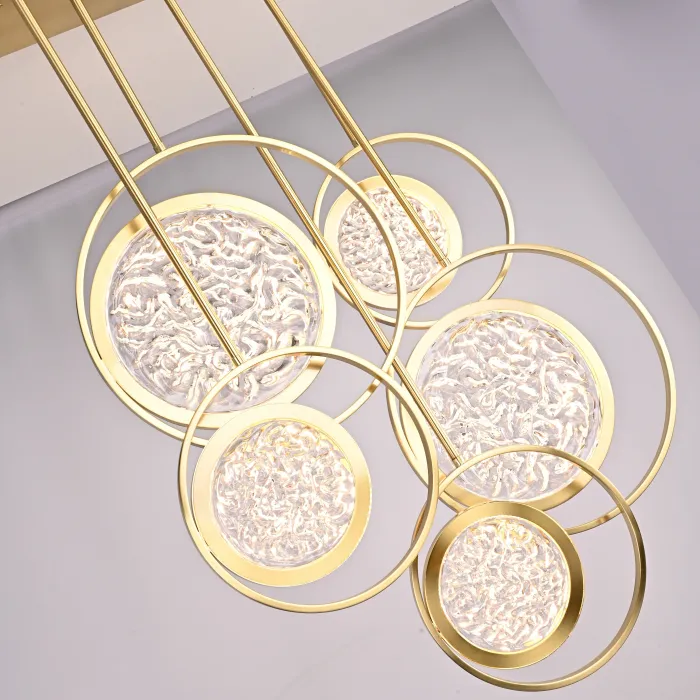 Дизайнерская люстра Moon lighting collection L60 от ImperiumLoft
