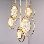 Дизайнерская люстра Moon lighting collection L60 от ImperiumLoft