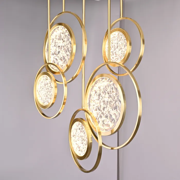 Дизайнерская люстра Moon lighting collection L60 от ImperiumLoft