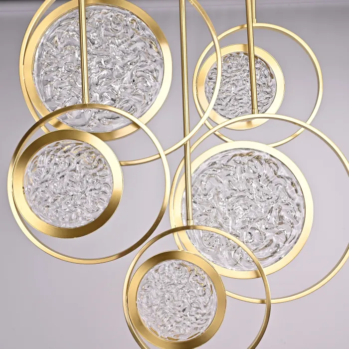 Дизайнерская люстра Moon lighting collection L60 от ImperiumLoft
