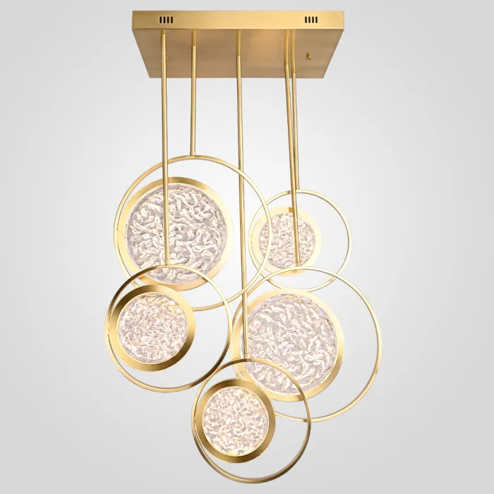 Дизайнерская люстра Moon lighting collection L60 от ImperiumLoft