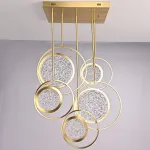 Дизайнерская люстра Moon lighting collection L60 от ImperiumLoft