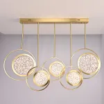 Дизайнерская люстра Moon lighting collection L100 от ImperiumLoft