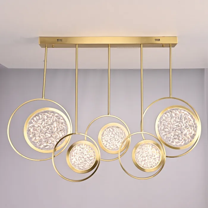 Дизайнерская люстра Moon lighting collection L100 от ImperiumLoft
