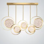 Дизайнерская люстра Moon lighting collection L100 от ImperiumLoft