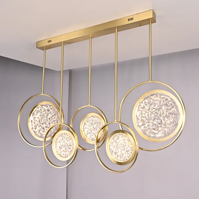 Дизайнерская люстра Moon lighting collection L100 от ImperiumLoft