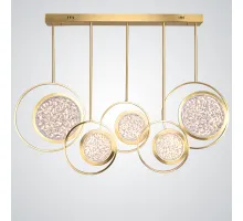 Дизайнерская люстра на штанге ЛУНА lighting collection L100