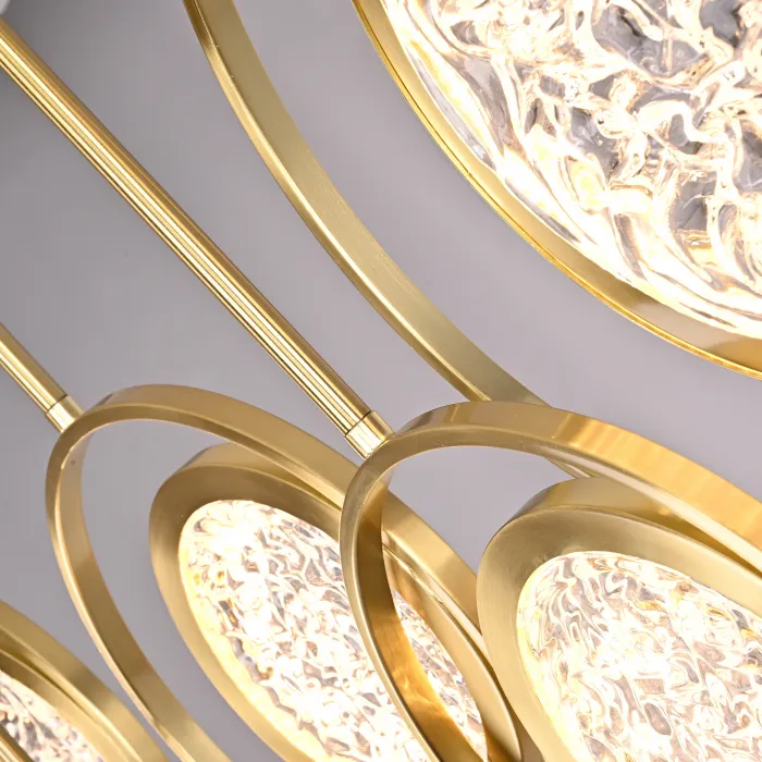 Дизайнерская люстра Moon lighting collection L100 от ImperiumLoft