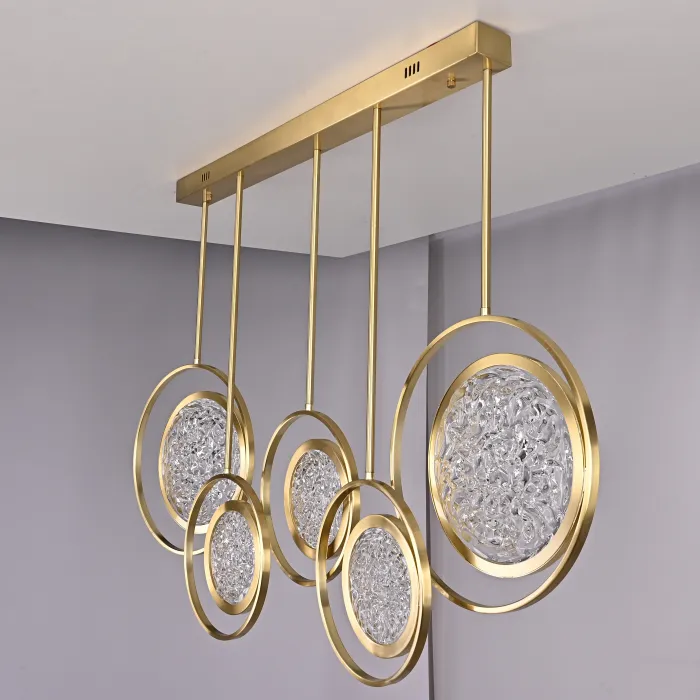 Дизайнерская люстра Moon lighting collection L100 от ImperiumLoft