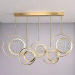 Дизайнерская люстра Moon lighting collection L100 от ImperiumLoft