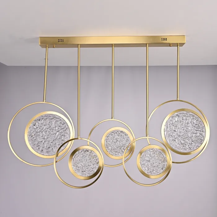 Дизайнерская люстра Moon lighting collection L100 от ImperiumLoft