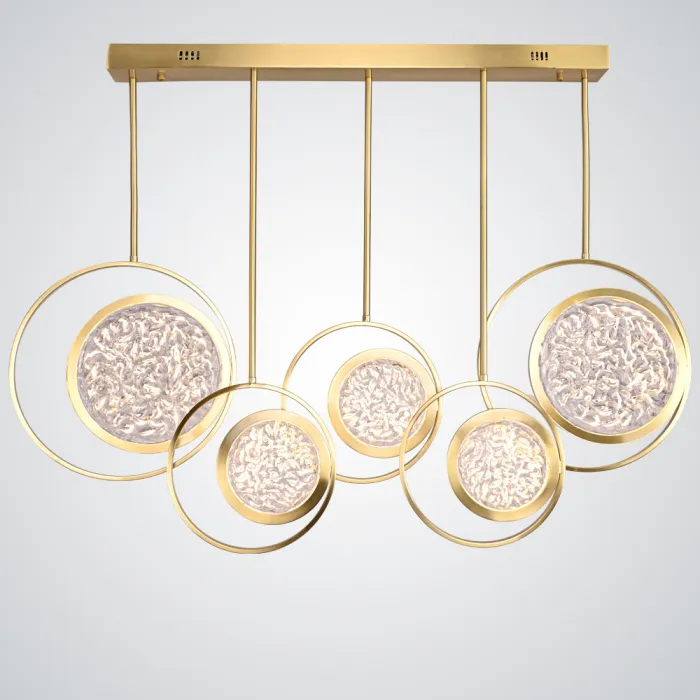 Дизайнерская люстра Moon lighting collection L100 от ImperiumLoft