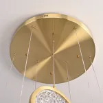 Дизайнерская люстра Moon lighting collection D50 от ImperiumLoft