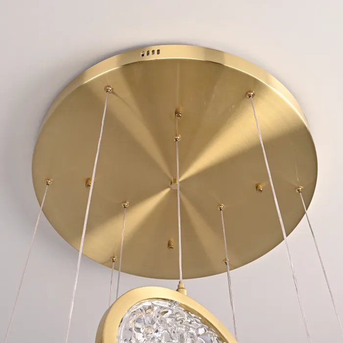 Дизайнерская люстра Moon lighting collection D50 от ImperiumLoft