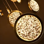 Дизайнерская люстра Moon lighting collection D70 от ImperiumLoft