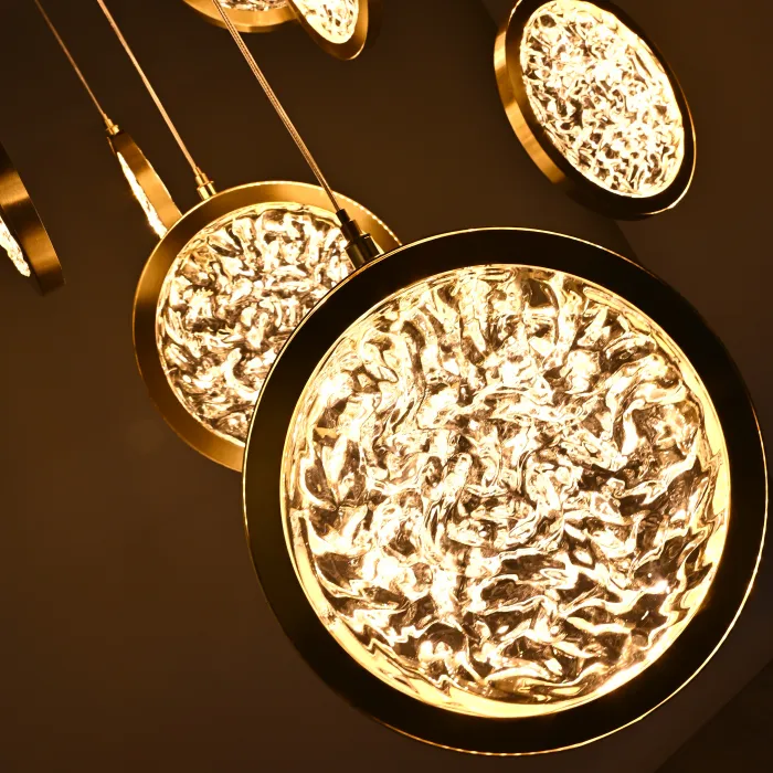 Дизайнерская люстра Moon lighting collection D70 от ImperiumLoft