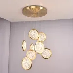 Дизайнерская люстра Moon lighting collection D50 от ImperiumLoft