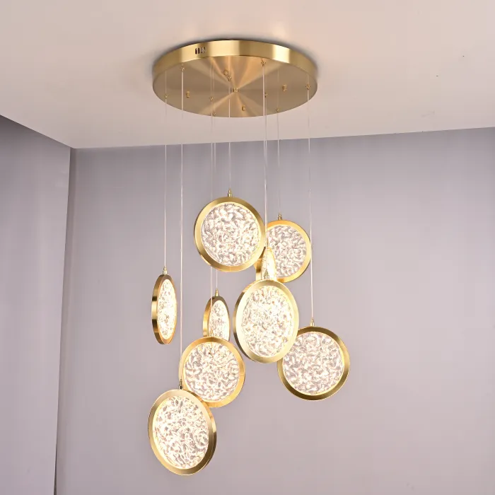 Дизайнерская люстра Moon lighting collection D50 от ImperiumLoft