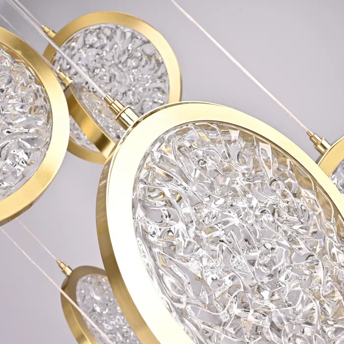 Дизайнерская люстра Moon lighting collection D70 от ImperiumLoft