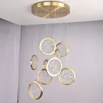 Дизайнерская люстра Moon lighting collection D50 от ImperiumLoft