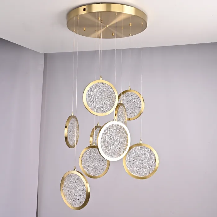 Дизайнерская люстра Moon lighting collection D50 от ImperiumLoft