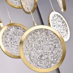 Дизайнерская люстра Moon lighting collection D50 от ImperiumLoft