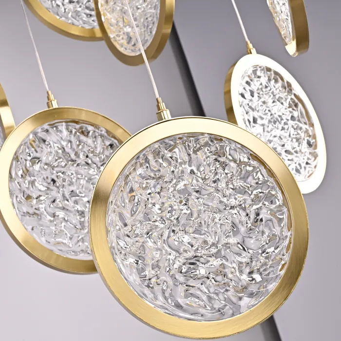 Дизайнерская люстра Moon lighting collection D50 от ImperiumLoft