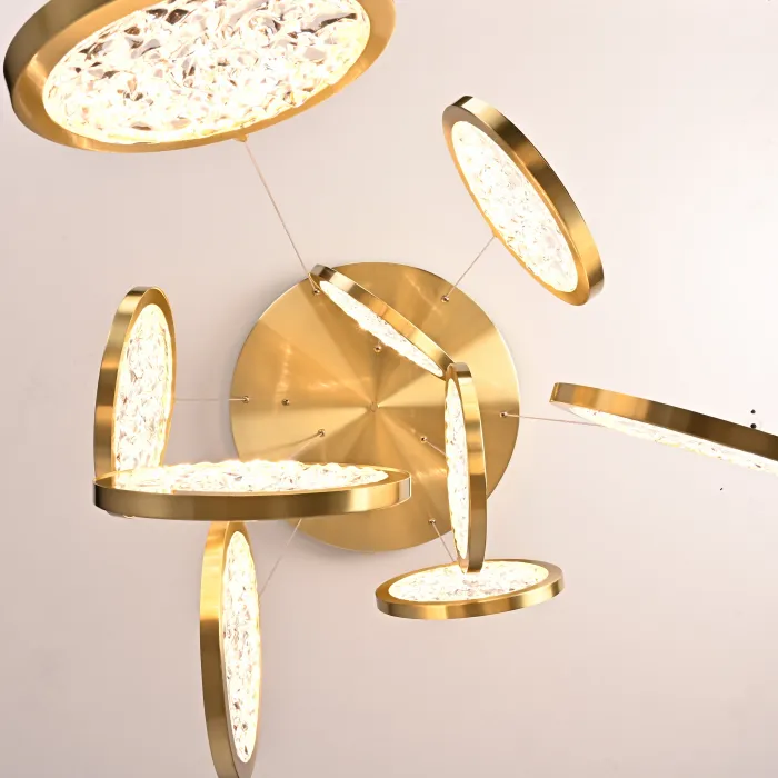 Дизайнерская люстра Moon lighting collection D50 от ImperiumLoft