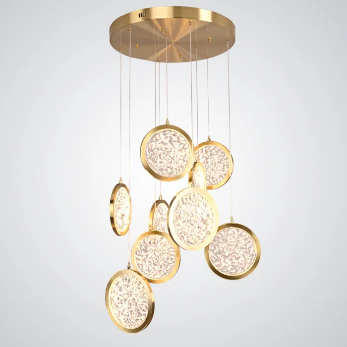 Дизайнерская люстра Moon lighting collection D50 от ImperiumLoft
