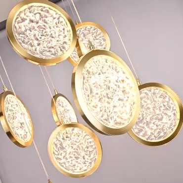 Дизайнерская люстра Moon lighting collection D70 от ImperiumLoft