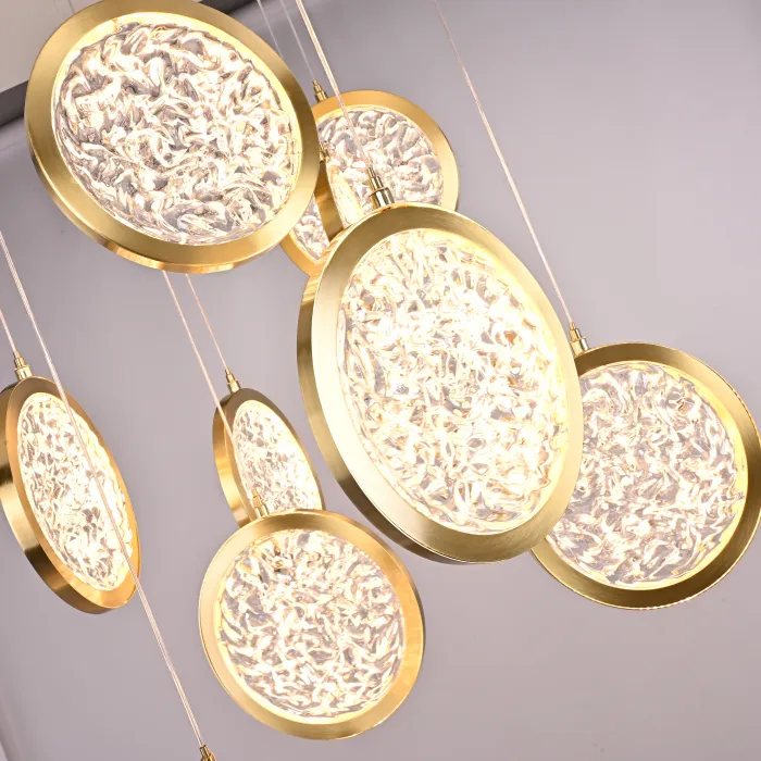 Дизайнерская люстра Moon lighting collection D70 от ImperiumLoft