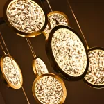 Дизайнерская люстра Moon lighting collection D70 от ImperiumLoft