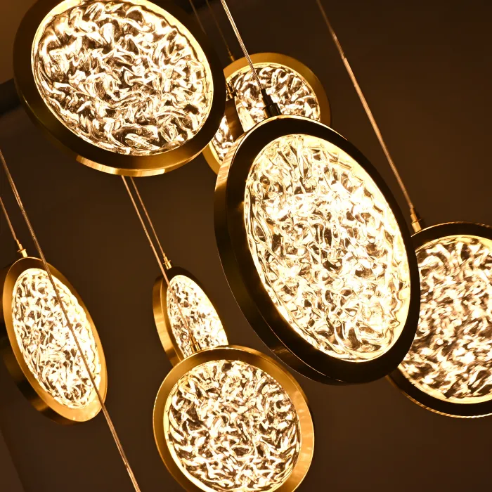 Дизайнерская люстра Moon lighting collection D70 от ImperiumLoft