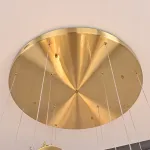 Дизайнерская люстра Moon lighting collection D70 от ImperiumLoft