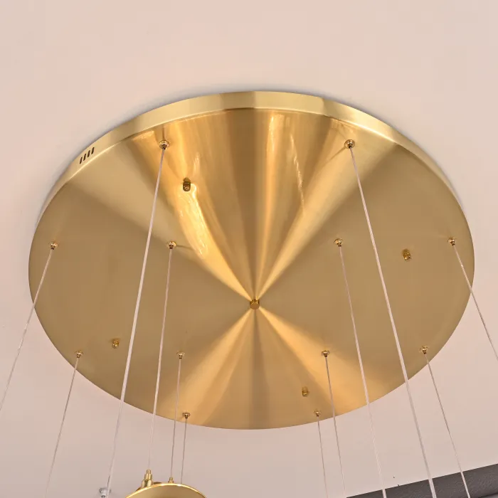 Дизайнерская люстра Moon lighting collection D70 от ImperiumLoft