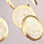 Дизайнерская люстра Moon lighting collection D70 от ImperiumLoft